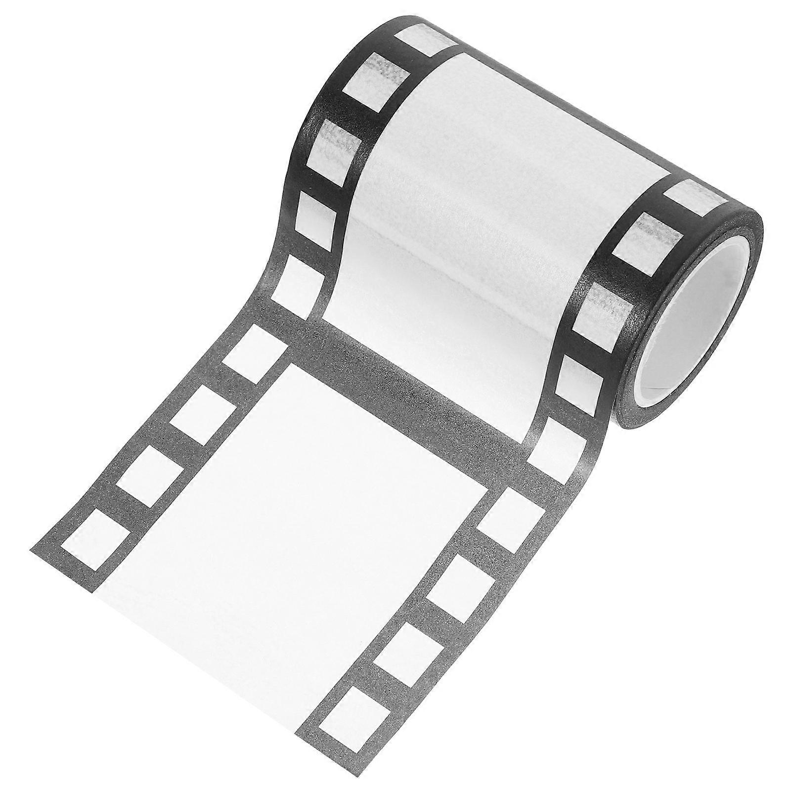 1 Roll Wide Decorative Paper Tape for DIY Crafts, Scrapbooking, Home Decor & Art Projects – Removable & Versatile for Notebooks, Photo Frames and More