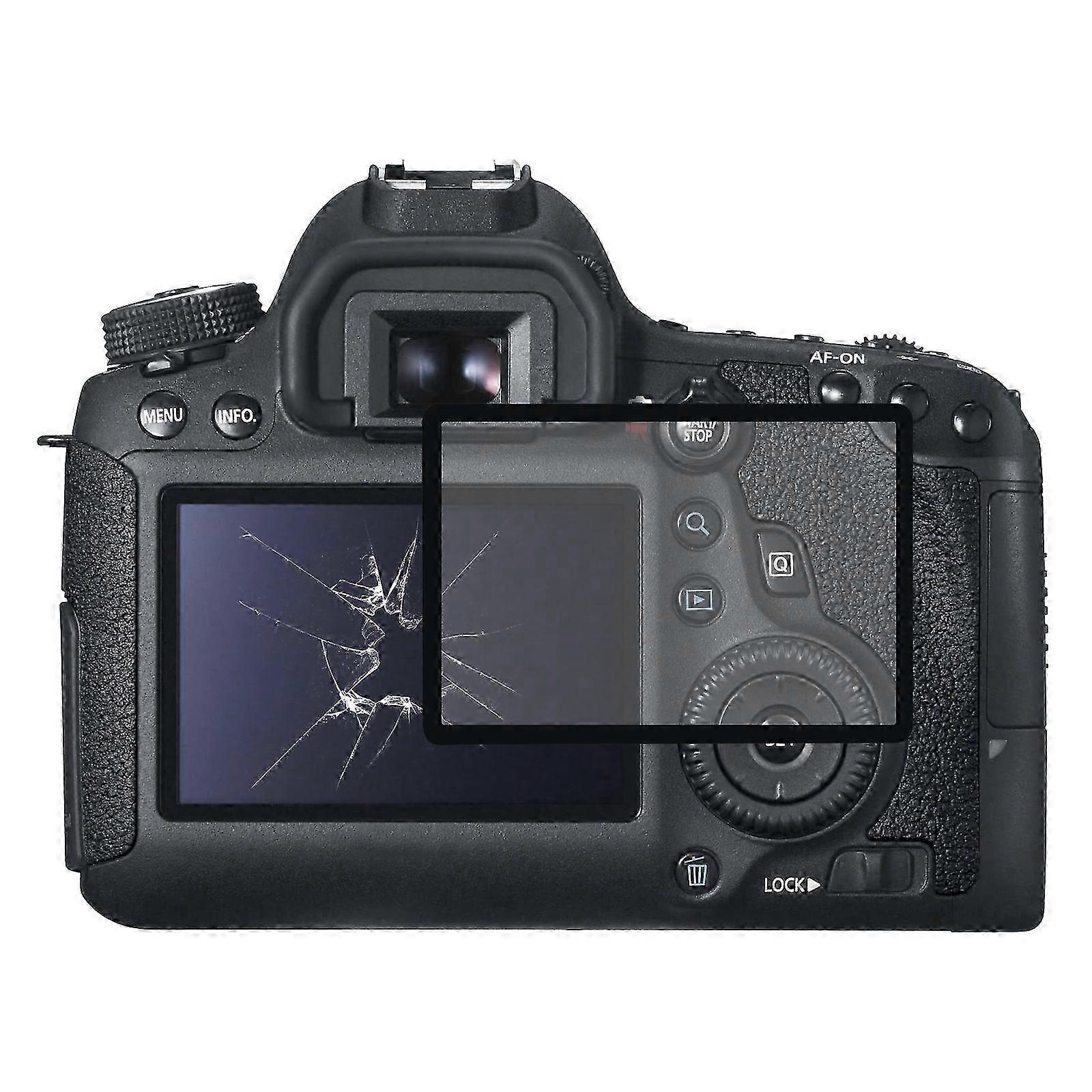 Canon EOS 6D LCD Screen Protector - Acrylic Outer Lens Cover for Camera Display