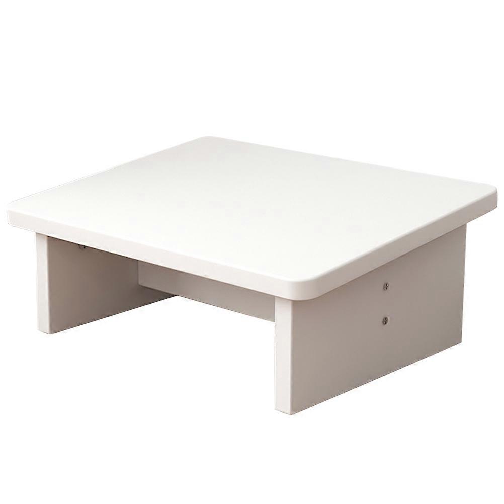 Non Slip Ergonomic Wooden Foot Stool for Office Desks – Comfortable Foot Rest to Improve Posture and Support during Long Sitting Sessions