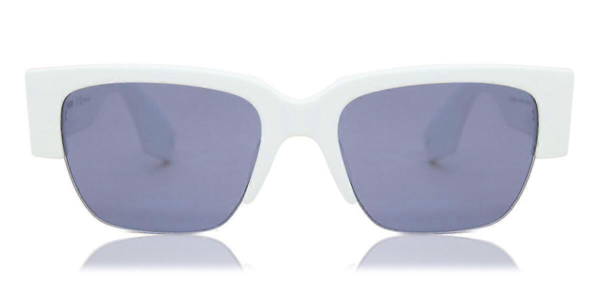 Alexander McQueen AM0405S 004 Unisex Sunglasses