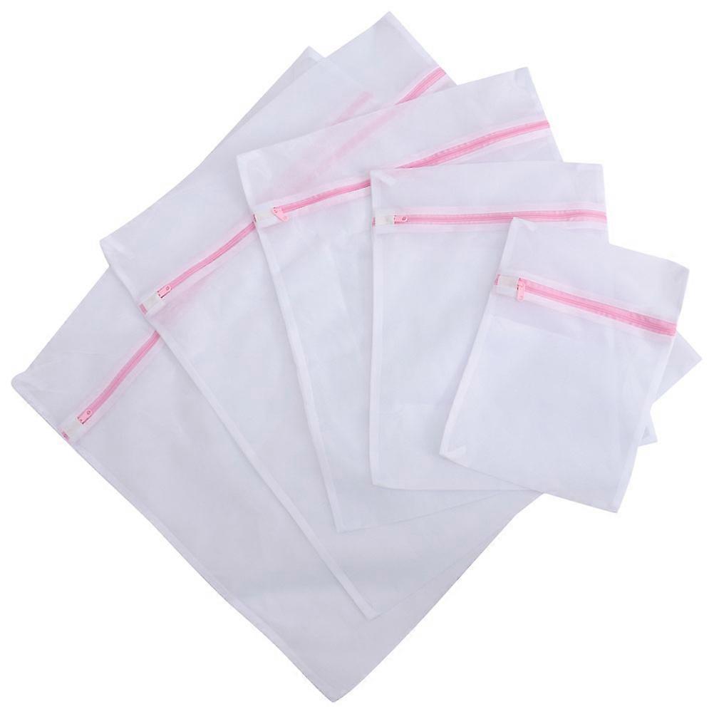 Washing Mesh Bags for Laundry and Camping Pink Color 50x40cm Reusable and Machine Washable 1Set