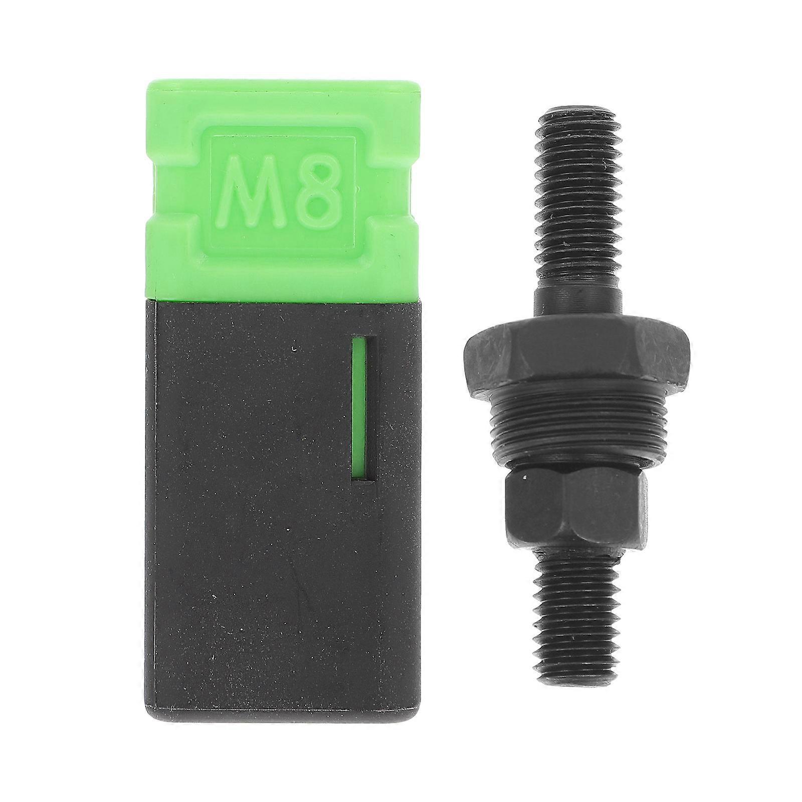 Professional Rivet Nut Tool Mandrels Ergonomic Design Rivet Nut Accessories Black 1Pack