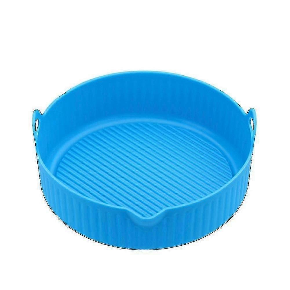 Air Fryer Accessories Disc Reusable Replacement Grill Pan Blue