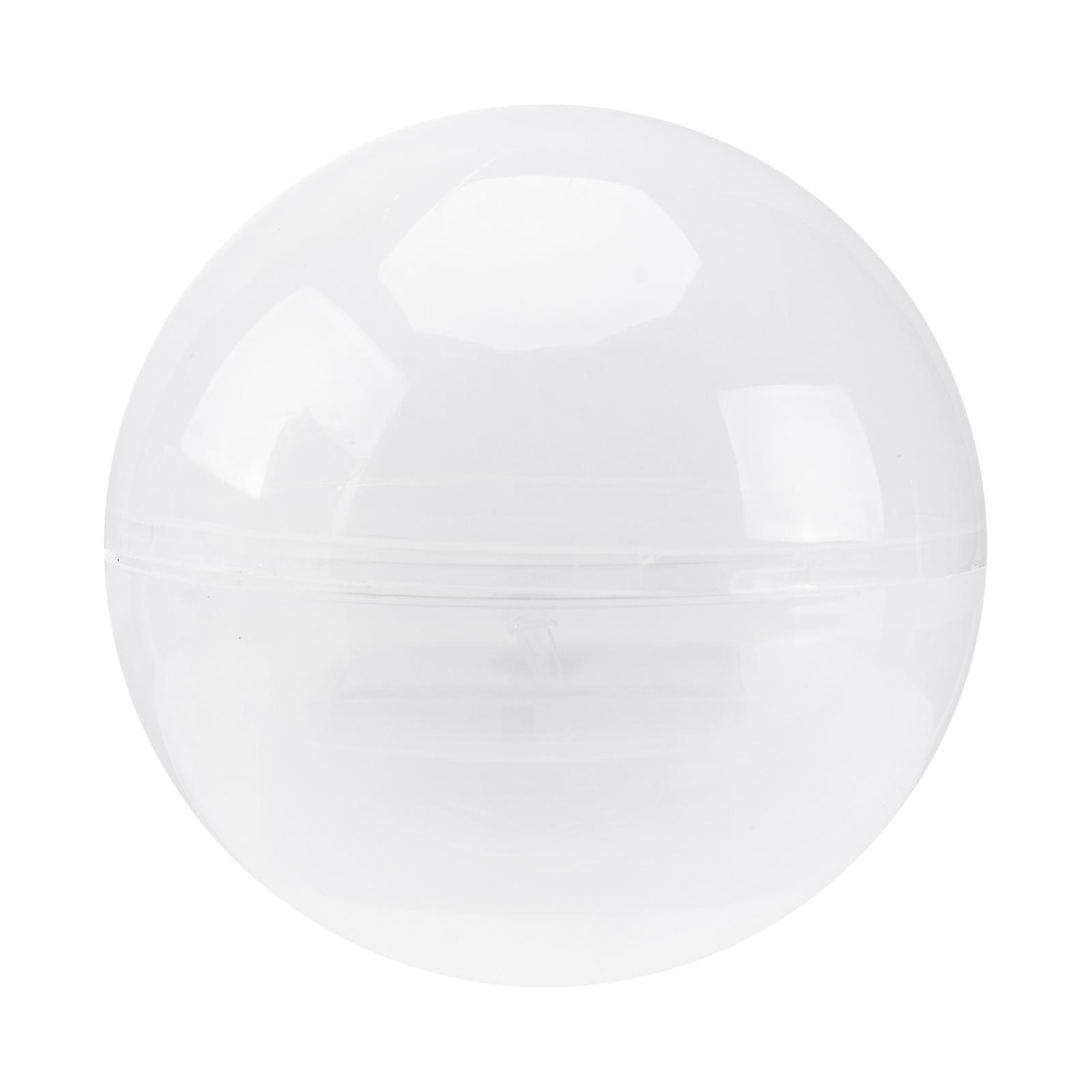 Glow In The Dark Balls LED Pool Floating Lights For Surface White 8.50X8.50X8.50CM Plastic 1Pack