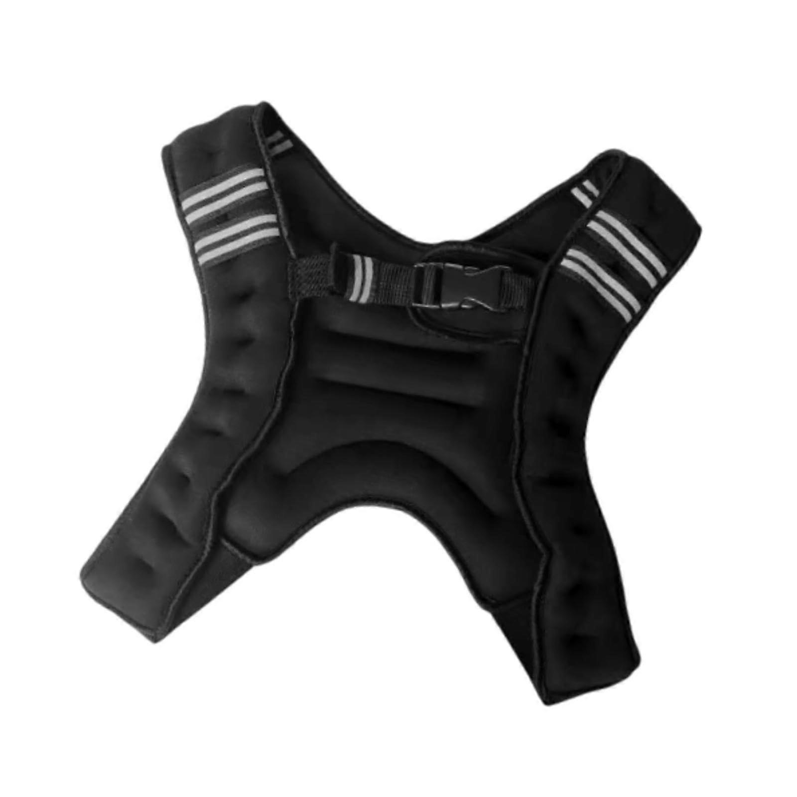 Weighted Vest for Strength Training - Comfortable Adjustable Fitness Weight Vest for Running and Muscle Building, Unisex Design