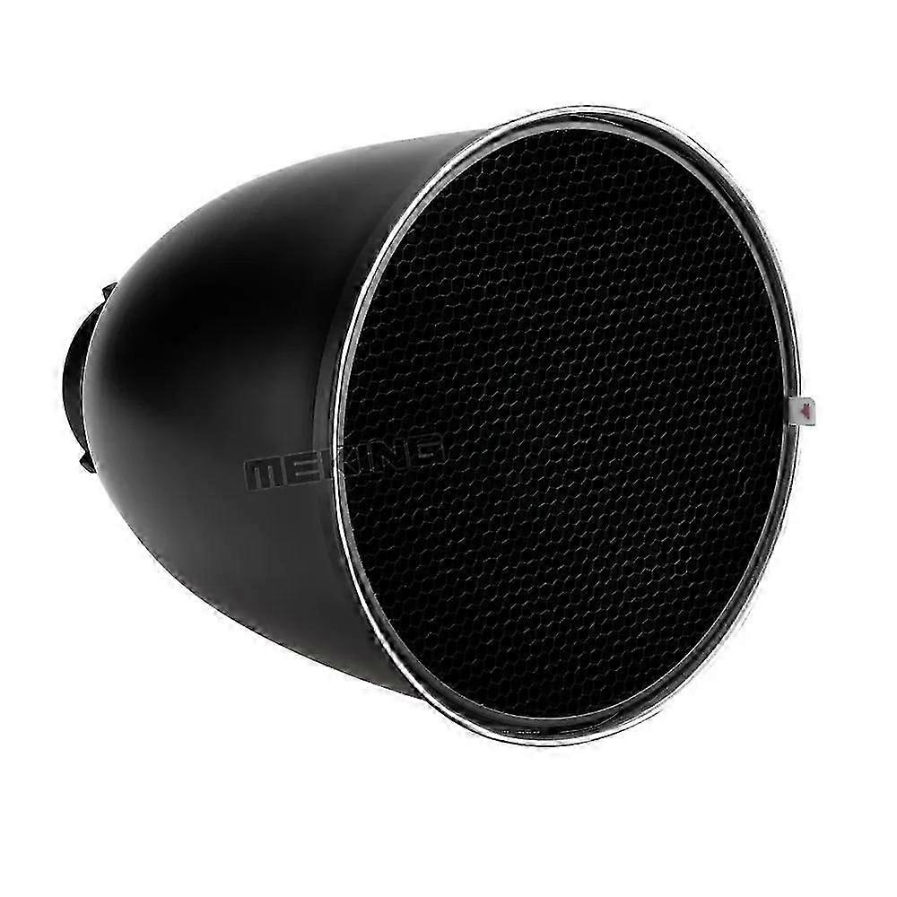 45 Snoot Reflector with Honeycomb Grid Light Control for Bowens Mount