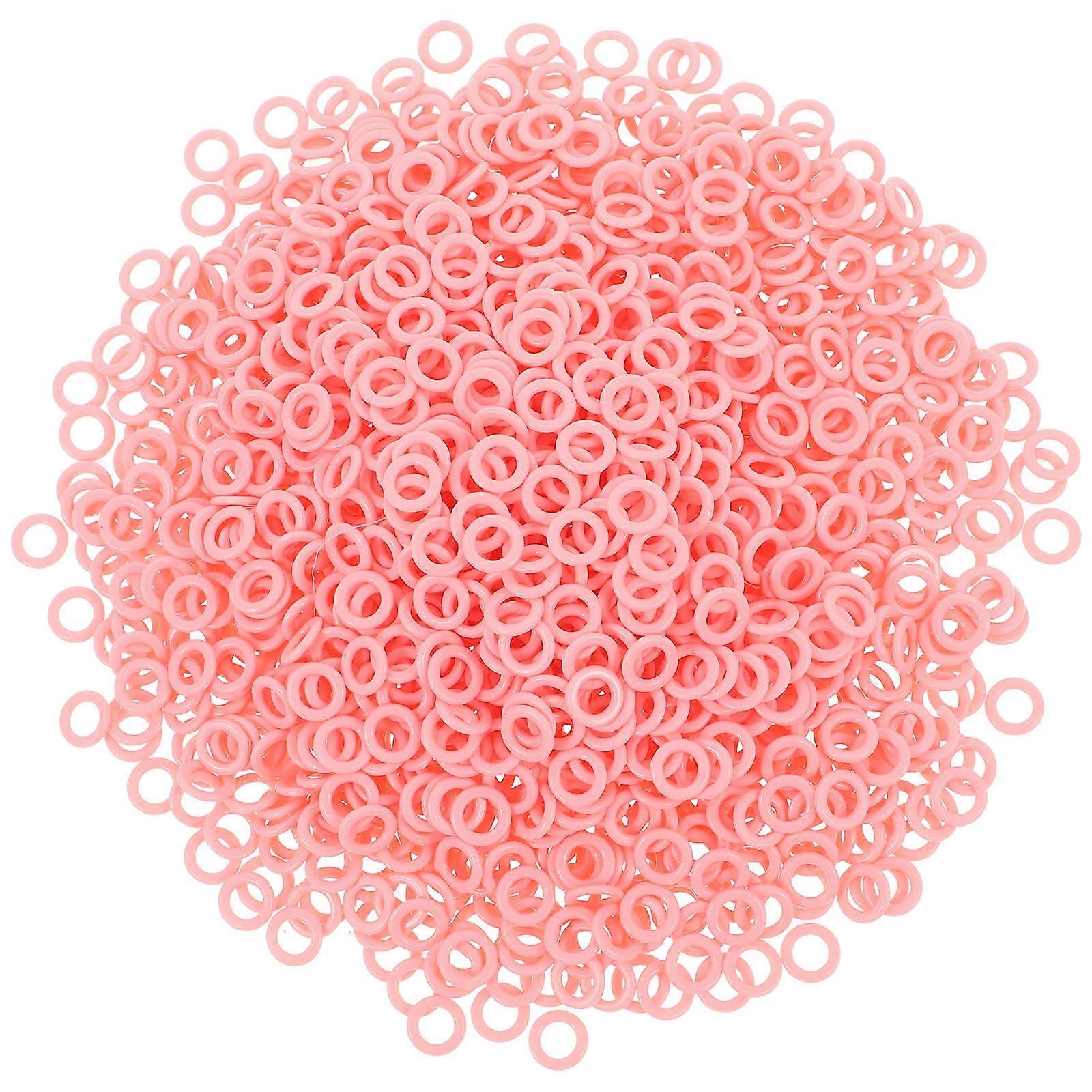 2000pcs Markers Versatile Stitch Counting Rings for Crochet DIY Crafts Locking Stitch Markers for Sewing and Crafting