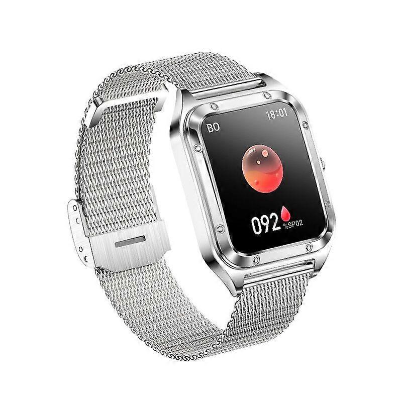 Smart watch, 1.59 inches, IP67 waterproof, 14 days long-lasting standby, for iOS and Android, Black