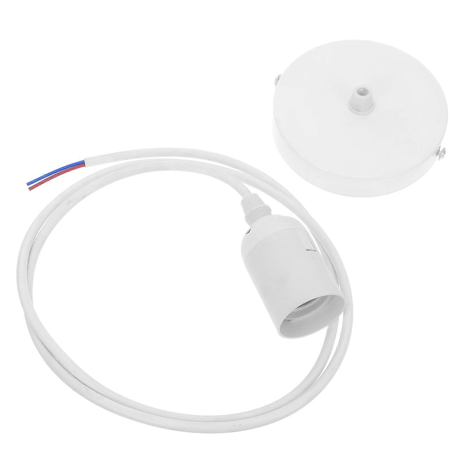 Ceiling Light Fitting E27 Bulb Holder Adapter for Home