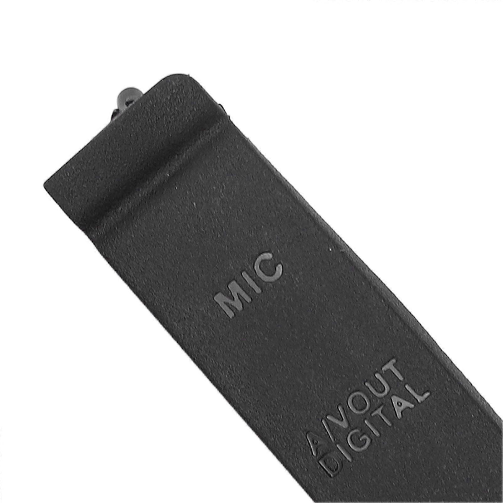 Rubber USB Cover for 7D Camera, USB Interface Side Cover