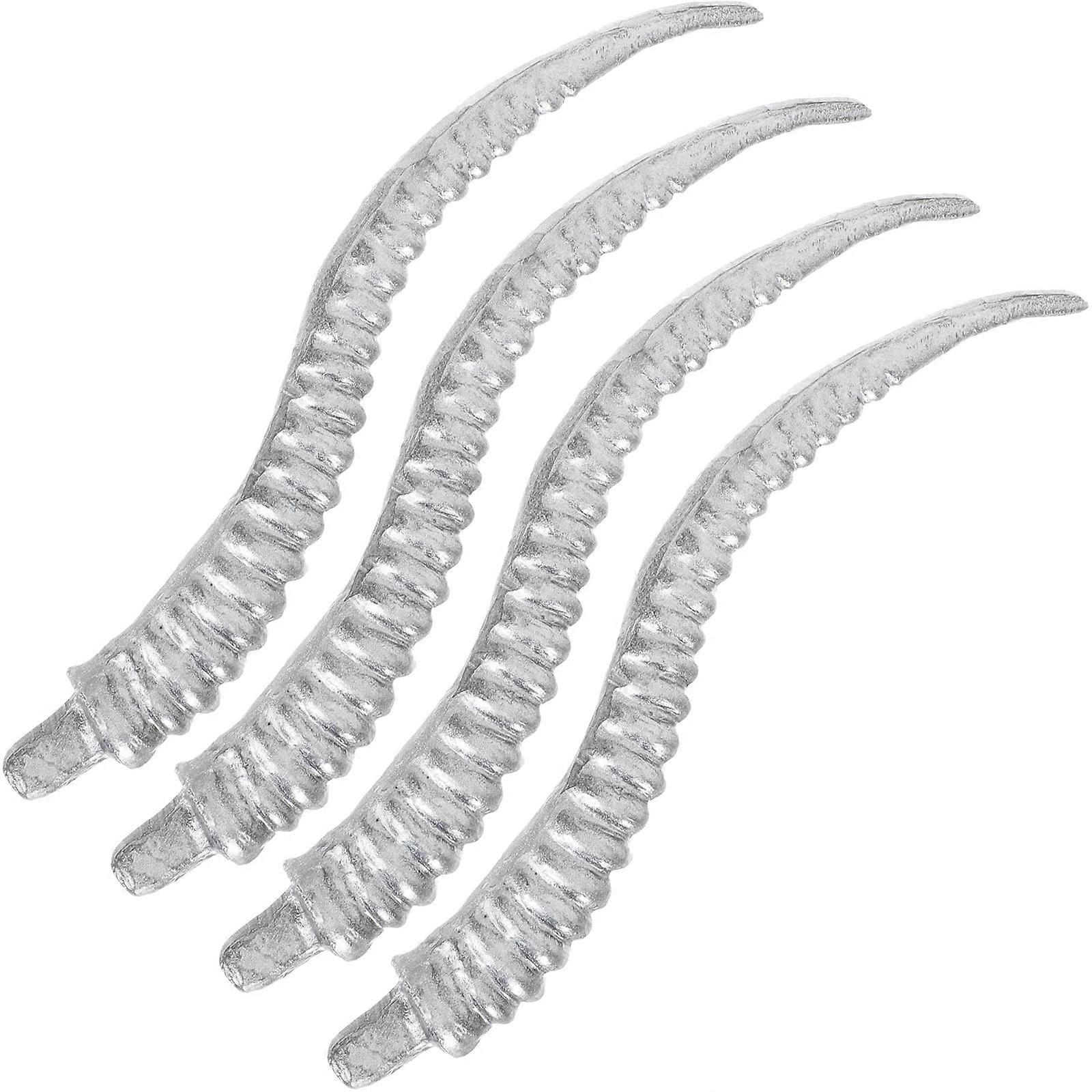 Headband Horns Diy Sheep Horns For Halloween New Year's Eve .00X3.00X1.50CM 4Pcs