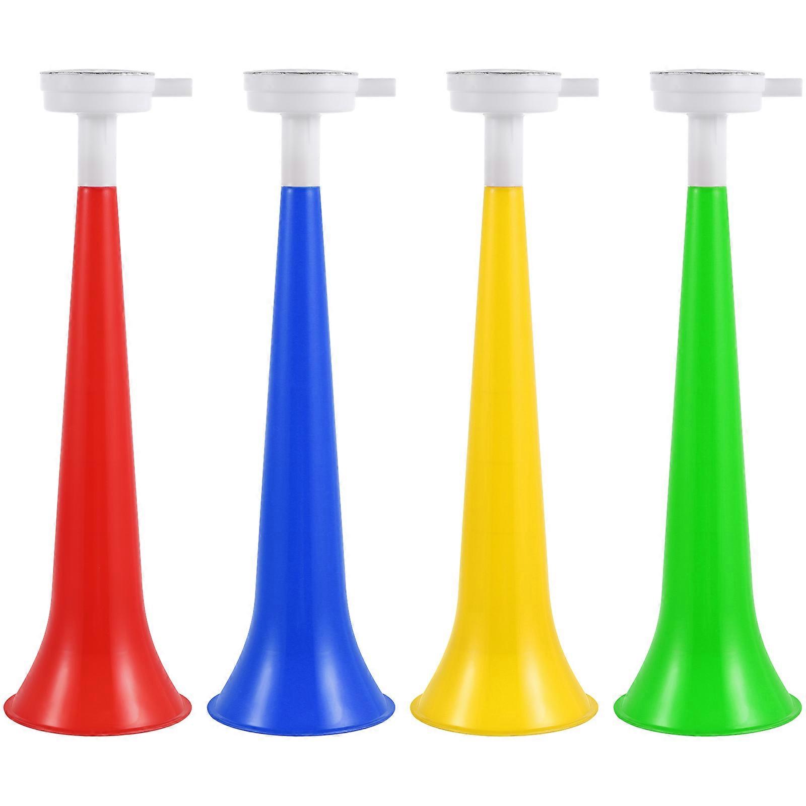 Children Toy Trumpet Cheering Prop For Concert Assorted Color 27.5cm x 8.2cm x 5cm 10Pcs Noise