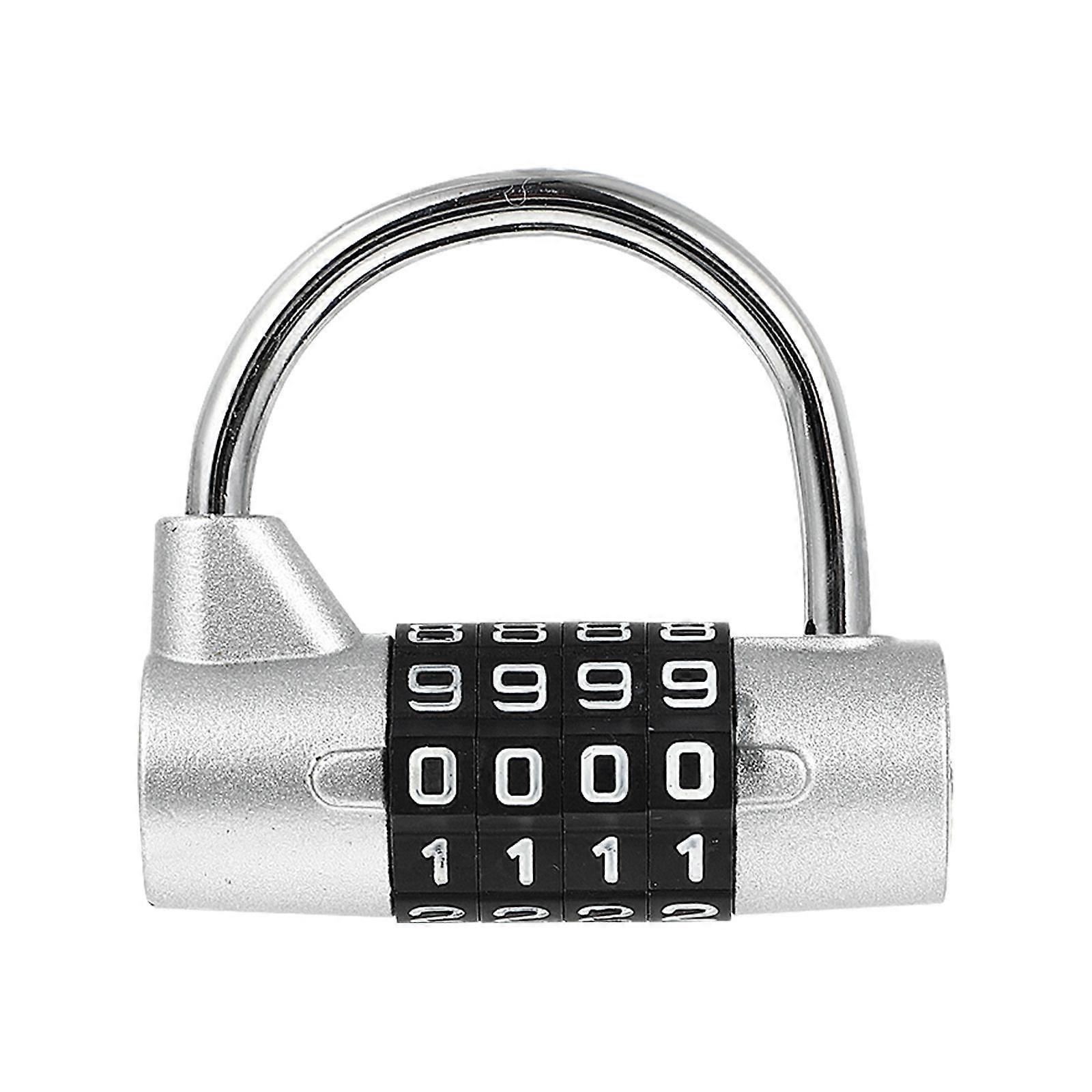 Combination Lock Safety Padlock for Cabinets and Mailboxes – Lightweight, Wear Resistant, Easy to Install Security Solution