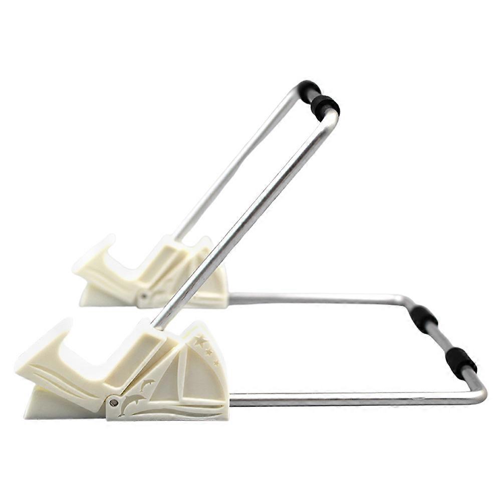 Adjustable Tablet Stand for Desk, Portable Display Holder, Foldable Easel for Small Whiteboard, Multifunctional Book Stand with Space Saving Design