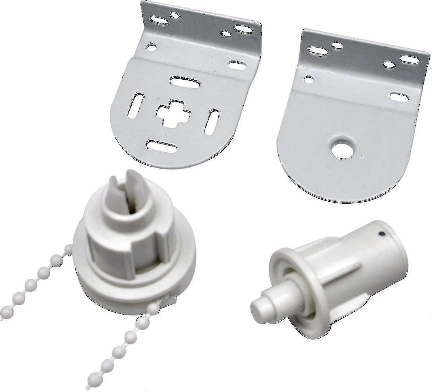 Roller shutter repair kit, complete with 32 mm roller shutter mechanism, roller shutter chain and metal roller shutter bracket, max. load 5 kg