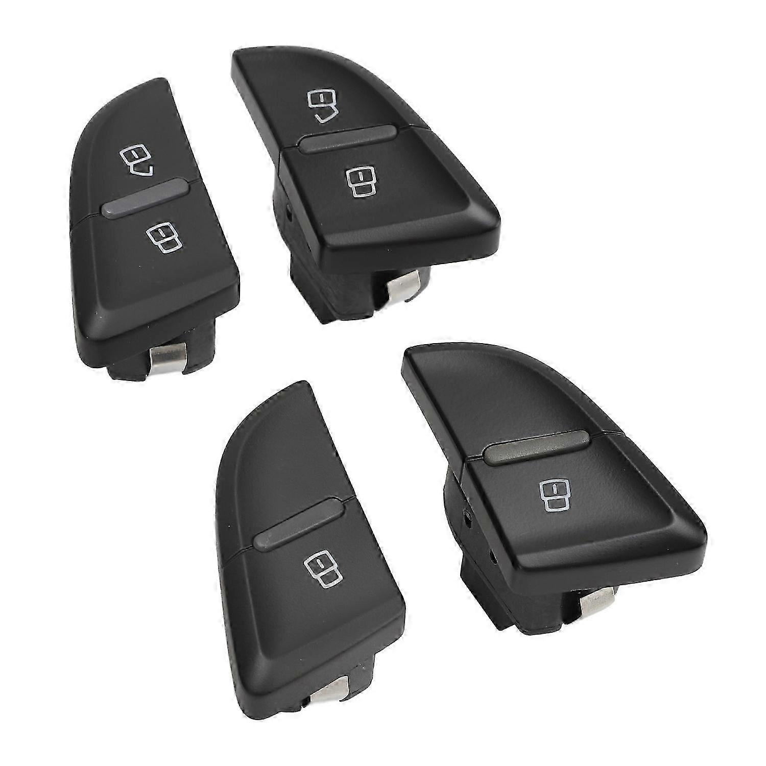 Central Door Lock Switch Button 8KD962107B Safety Control Button Set Perfect Match Replacement for A SZRH