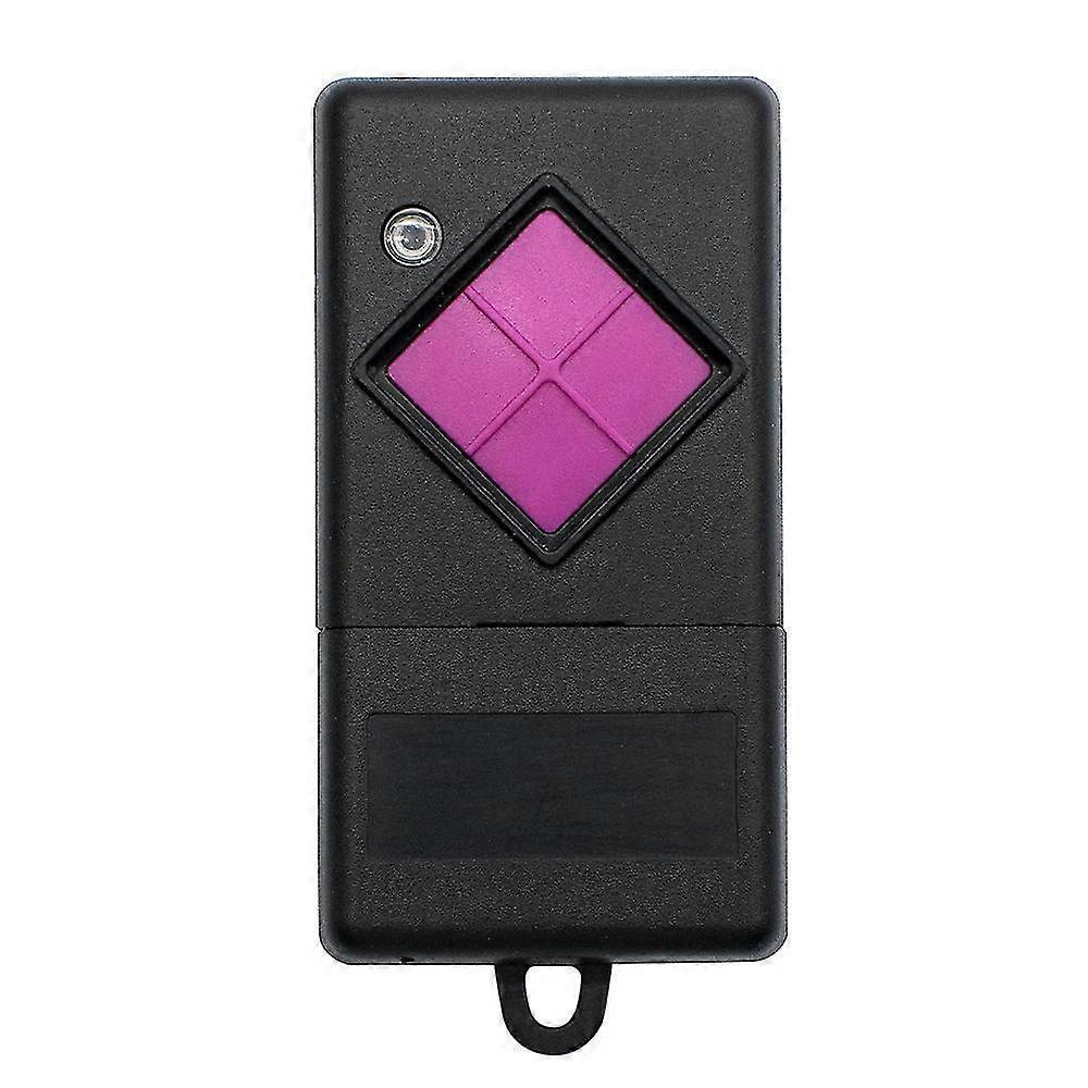 Télécommande Dickert MAHS433 Compatible avec MAHS433-01 MAHS433-04 433.92MHz Pink Button LED Orange Garage Transmitter