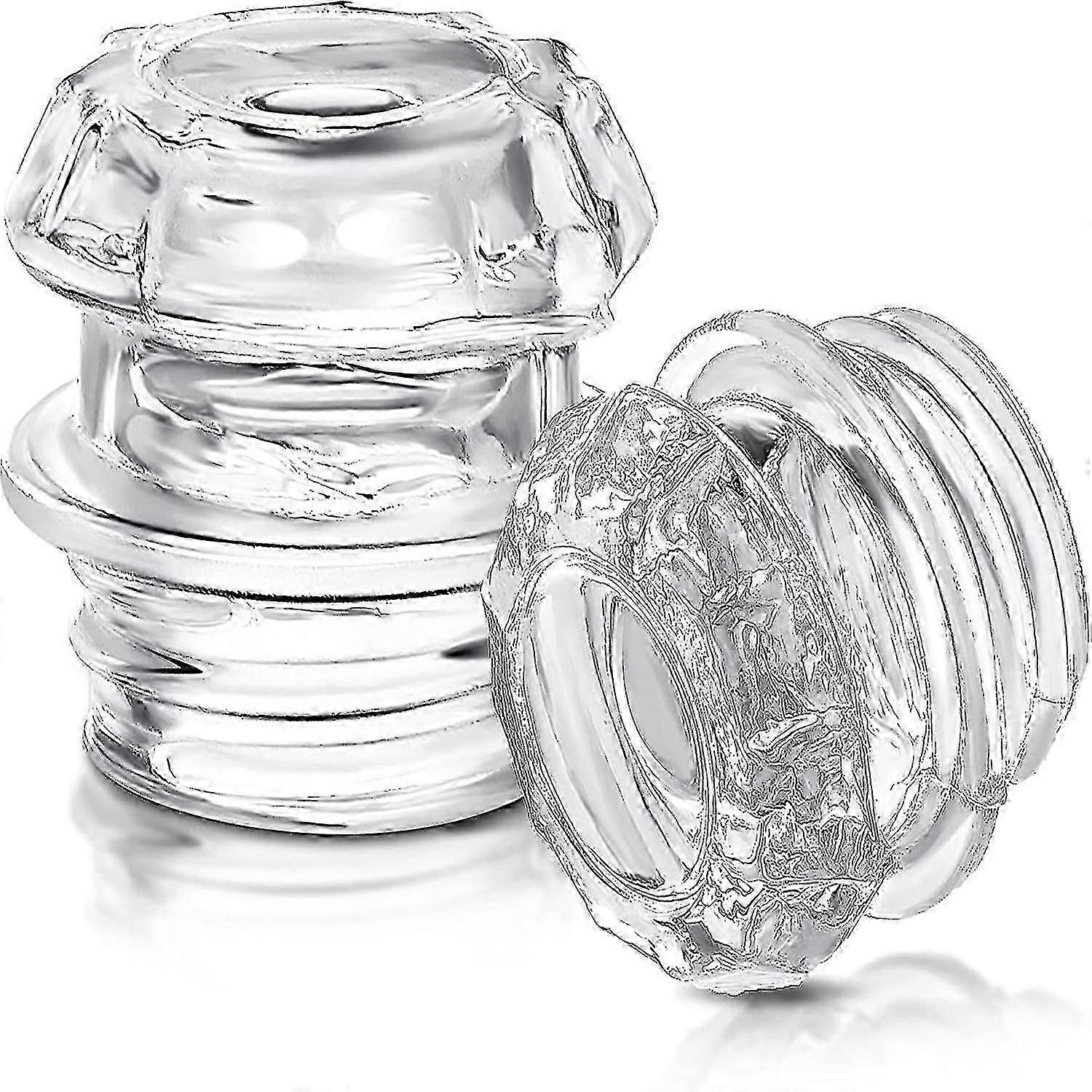 2 stücke kaffee perkolator glas top ersatz, glas kaffee filter knopf oben, glas kaffee perkolator, transparent kaffee perkolator top