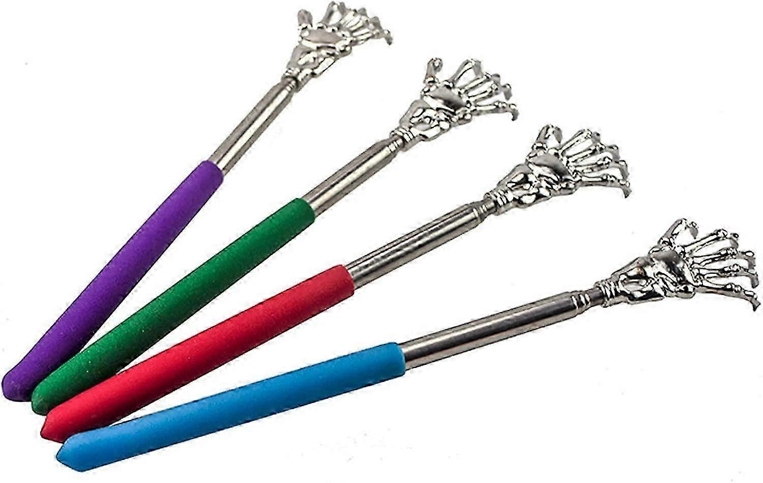 Manual Extendable Back Scraper Massager (Stainless Steel)