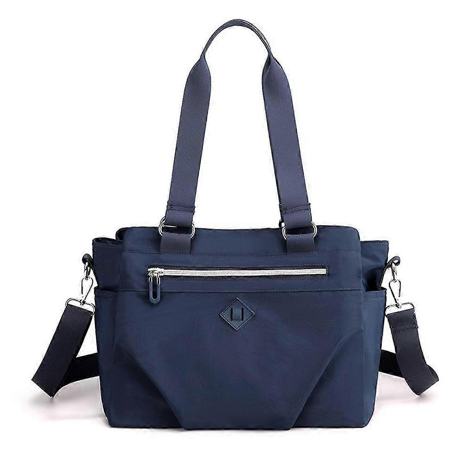Multi-layer Zipper Messenger Bag Multipurpose Underarm Bag Valentine's Day Gift