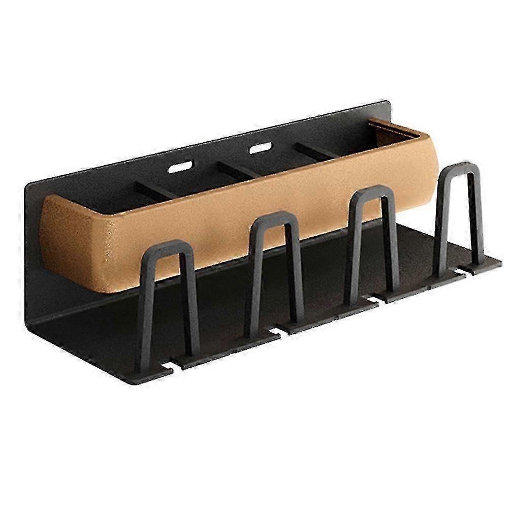 Toothbrush Holder Bathroom Toothpaste Storage Rack With Cup Holder