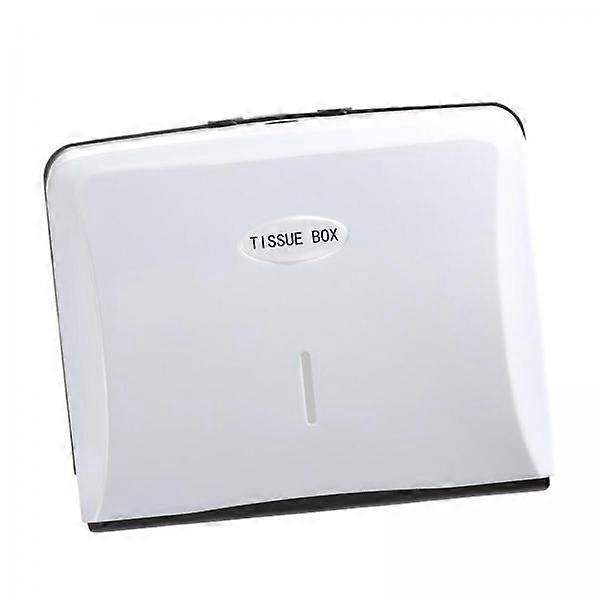 2 Tissue Box Dispenser Plastic Wall Mounted Tissue Box