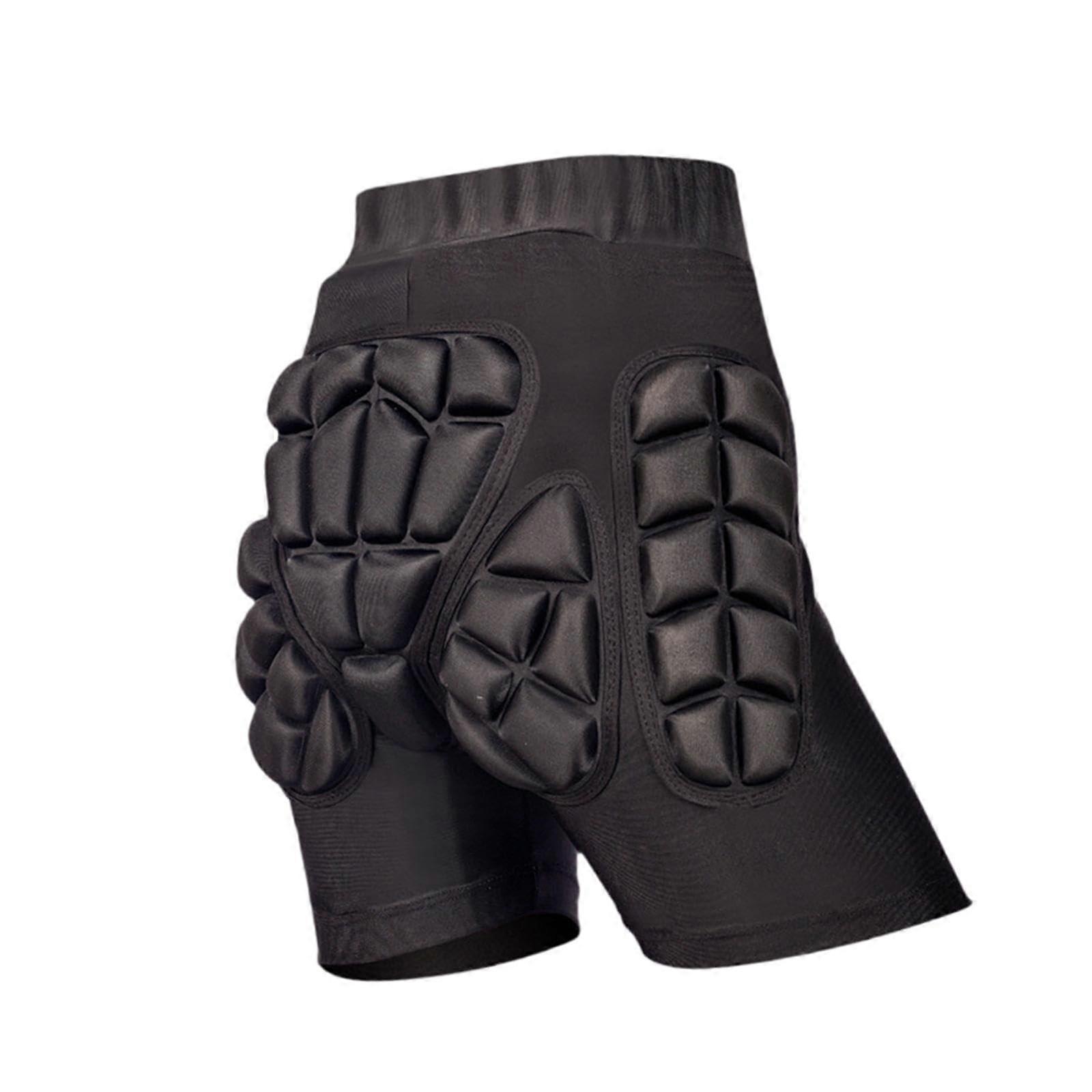 3D προστασία Padded Shorts Professional Activewear Crash Trousers προστατευτικό εργαλείο για υπαίθρια αθλήματα Άνδρες Γυναίκες Roller Skating XL