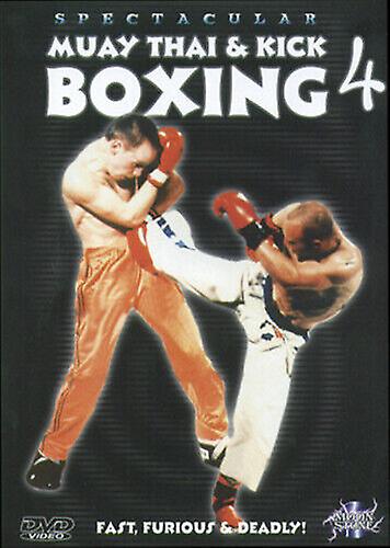 Muay Thai and Kickboxing 4 DVD (2004) cert E - Region 1