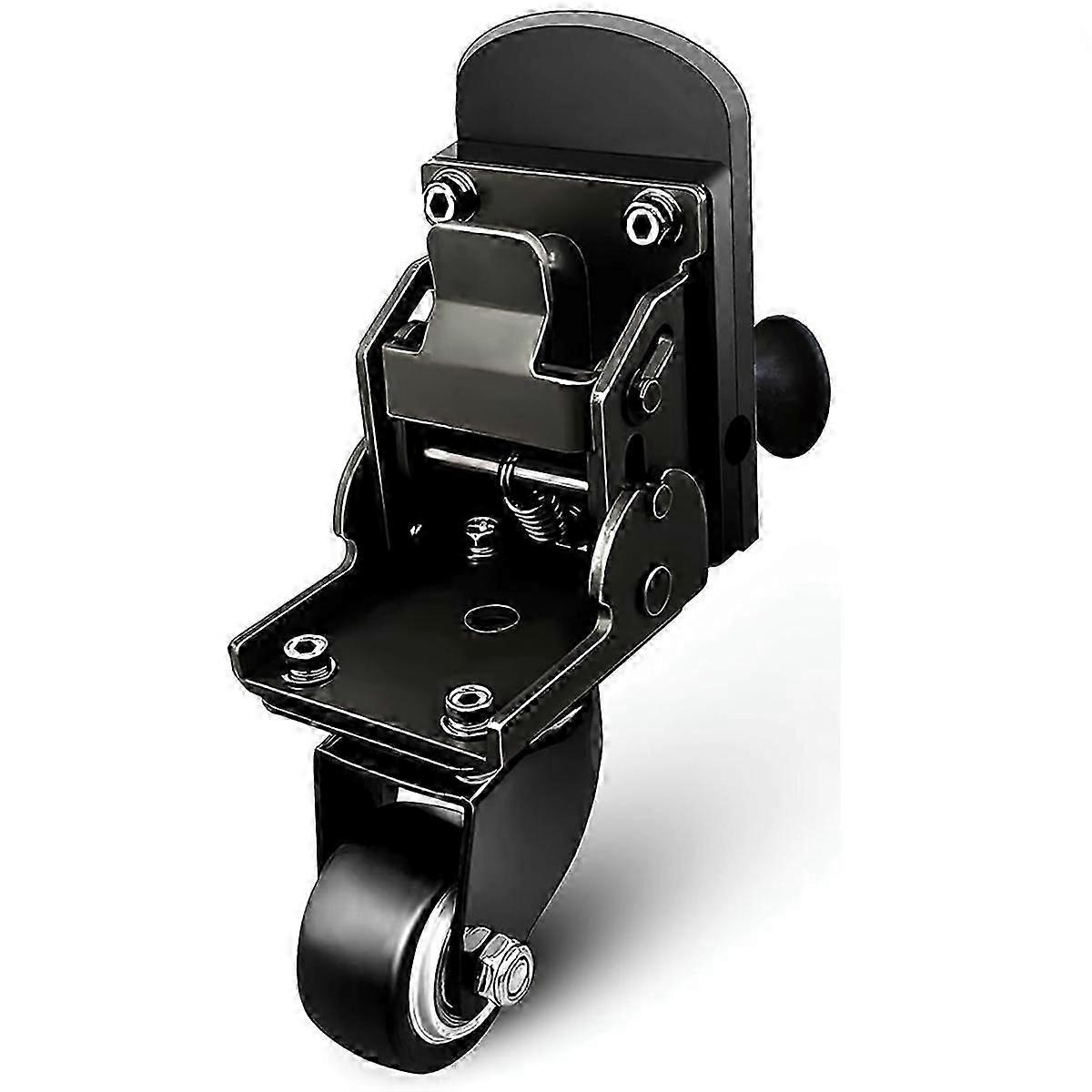 Packout Caster Wheel Kit for Packout Rolling Tool Box, Steel Construction Front Swivel Wheels Acces