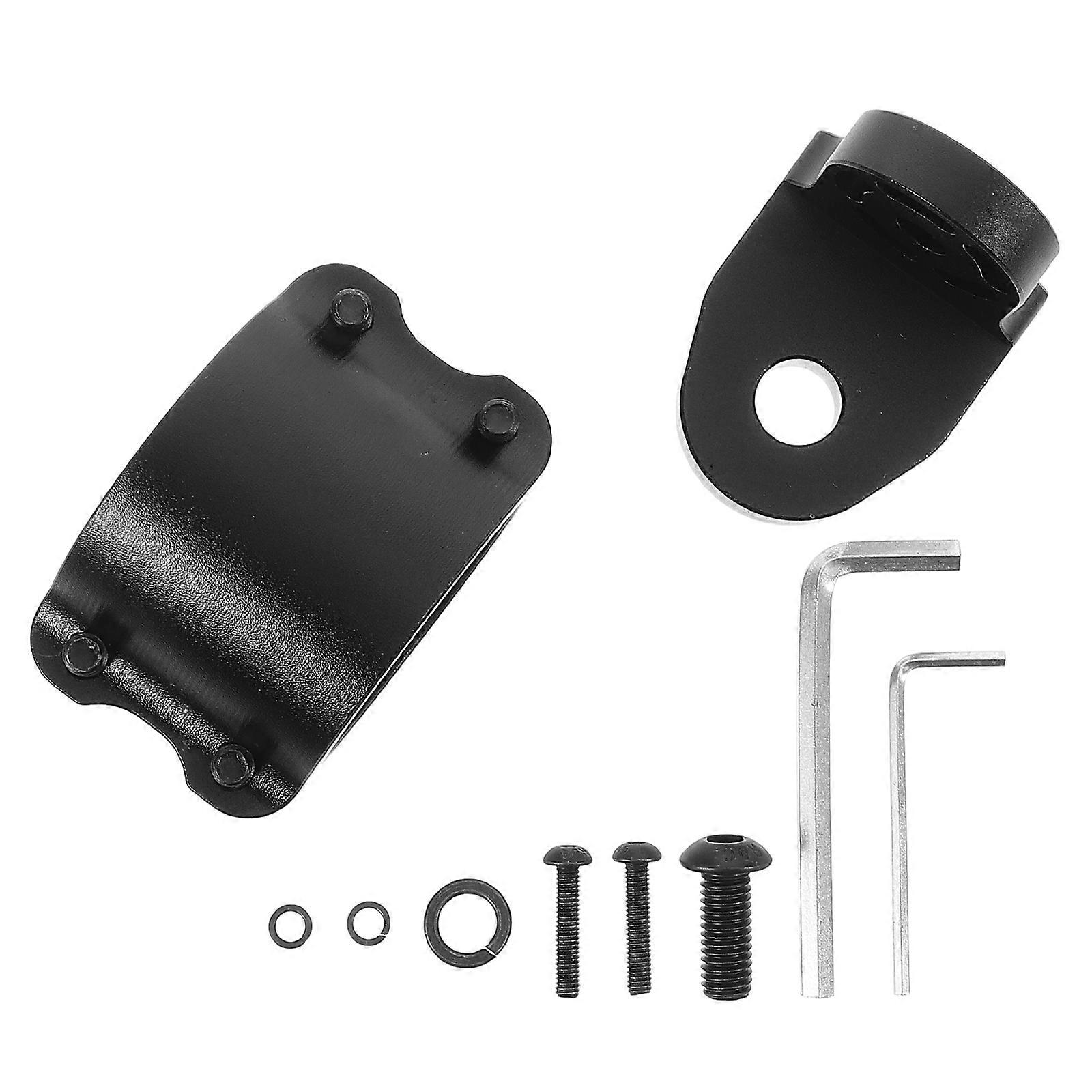 Utv Mount Flag Bracket Mount Utv Black Adjustable Angle Enhanced Visibility 1Pcs