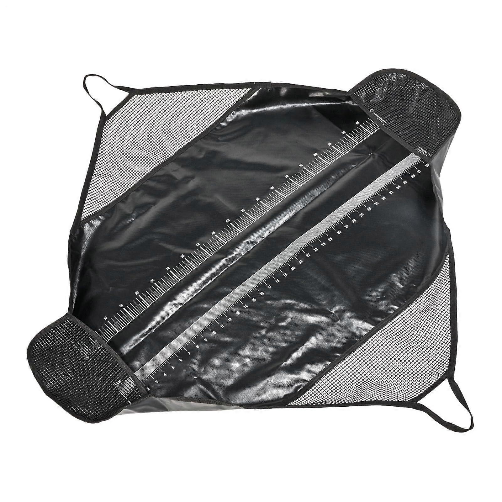 Kayak Fishing Bag, Lightweight Folding Fish Sack with Zipper, Thermal Lining, Sturdy Handle for Catfish, Carp, Snapper, Bass