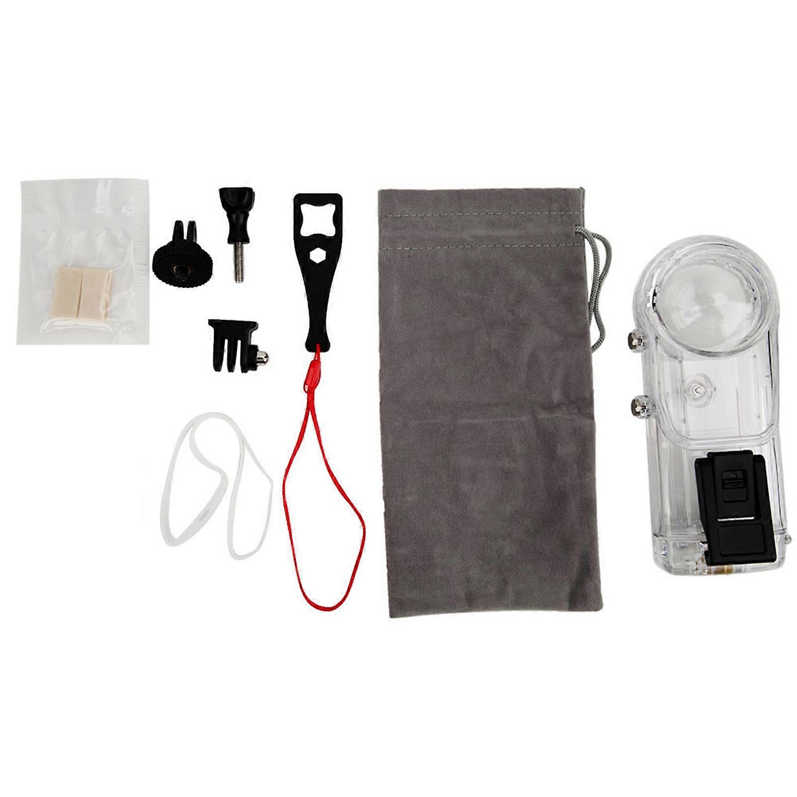 リコーシータS / Theta V / Theta SC360°パノラマカメラ用ケース透明防水カバー