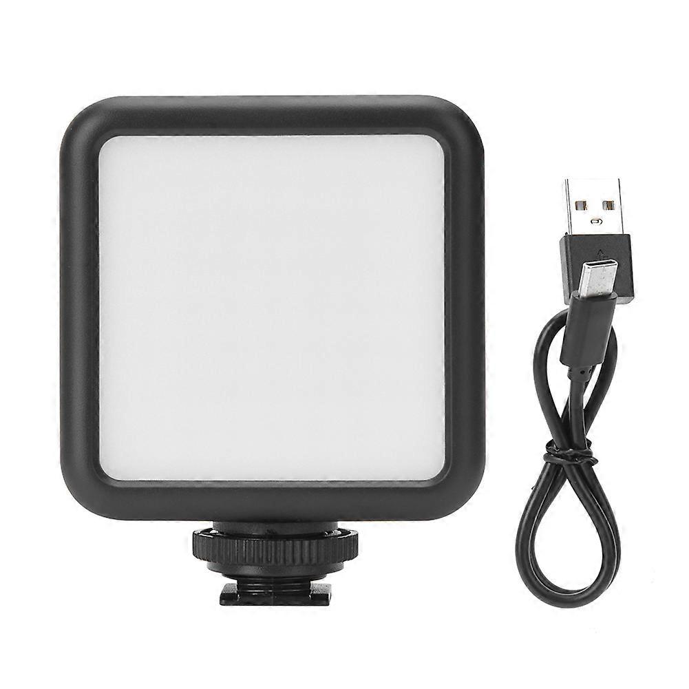Mini LED Fill Light for Phone SLR Camera Photography Built-in Battery Type-c Charging Interface