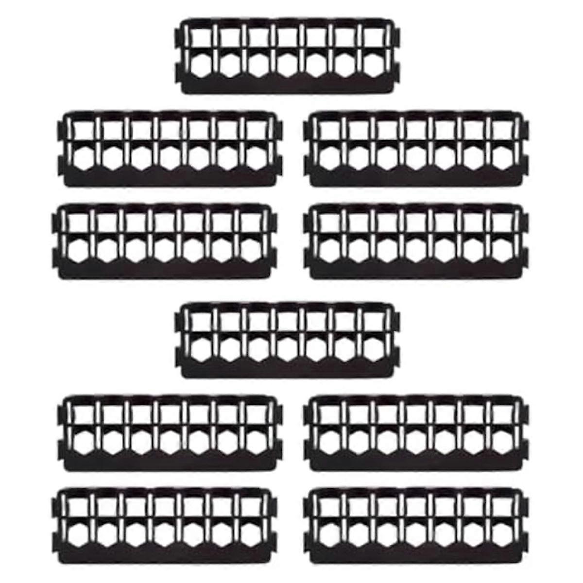 10PCS N540501 N540501-2IN 7-Hole Batch Insert Strip 75mmx25mm Batch Head Frame Replacement Parts for