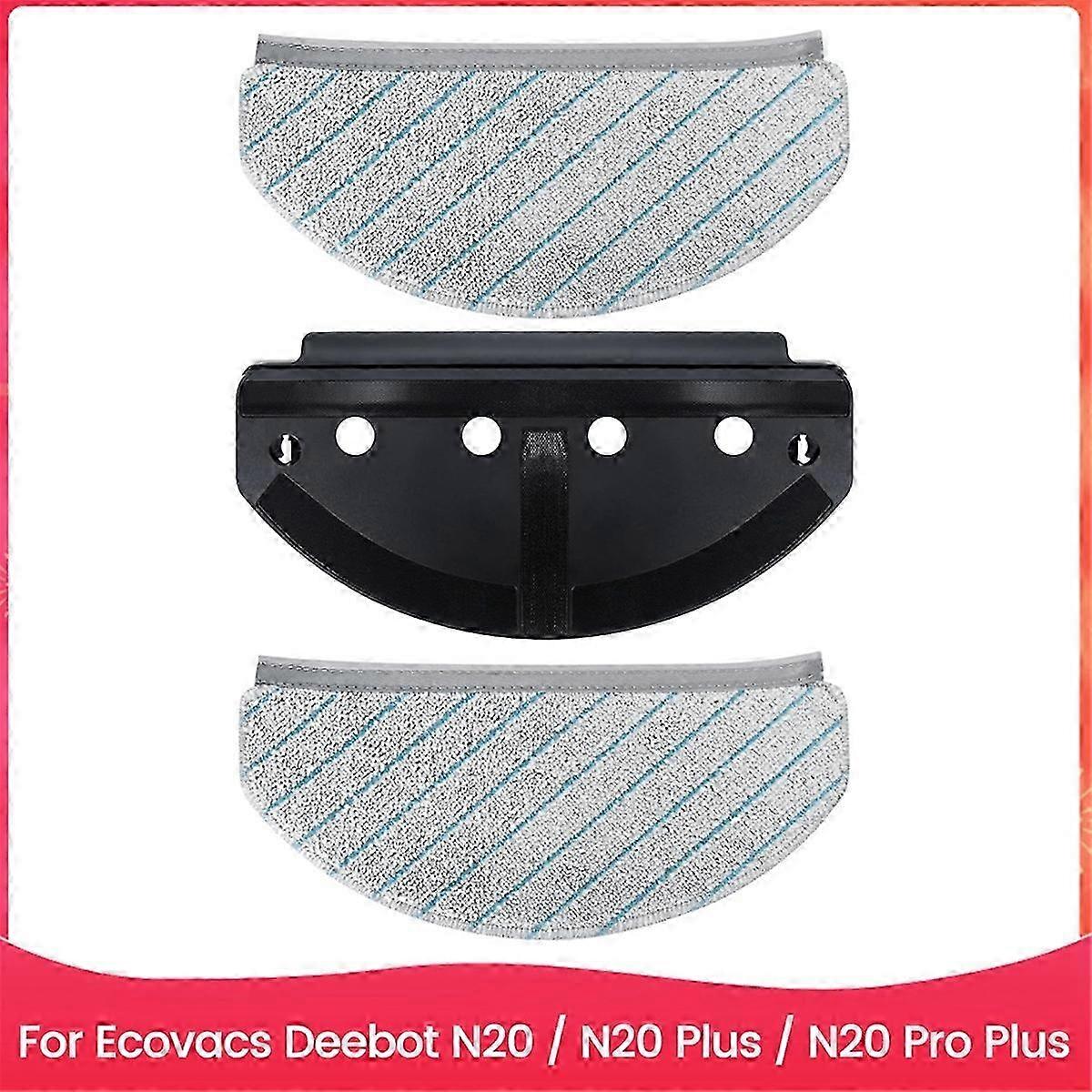 Suitable for Robot Vacuum Cleaner Mop Cloths with Mop Plates
