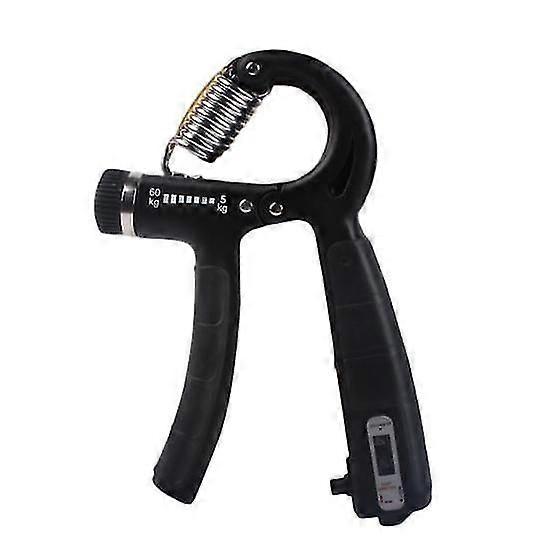 Grip Strength Trainer with Non-Slip Handle Adjustable Resistance Injury Recover Hand Grip Exerciser Strengthener for Men
