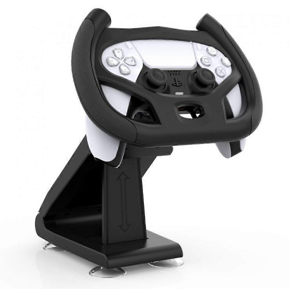 Linyer for Ps5 Racing Game Handle Bracket Steering Rod Handle Wheel Seat Frame Bracket Wheel Seat Game Handle