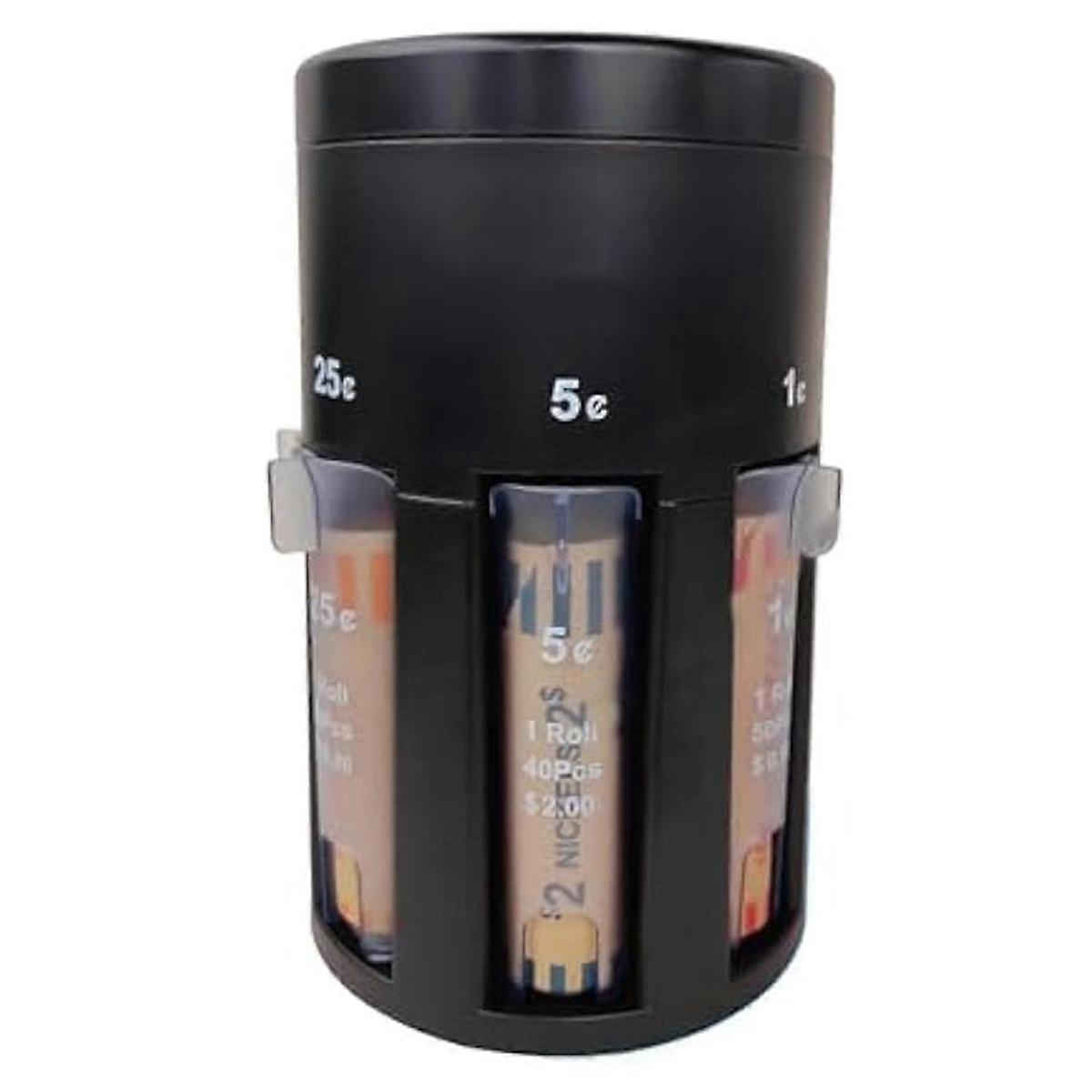 Automatic Coin Sorter 5 in 1 Coin Counter,Sort Your Spare Change in Piggy Bank Coin Bank&Coin Holde
