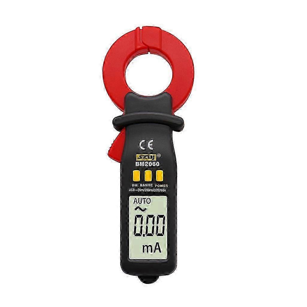 Wireless Leakage Current Clamp Meter Measuring 0.01a Precision Micro Current