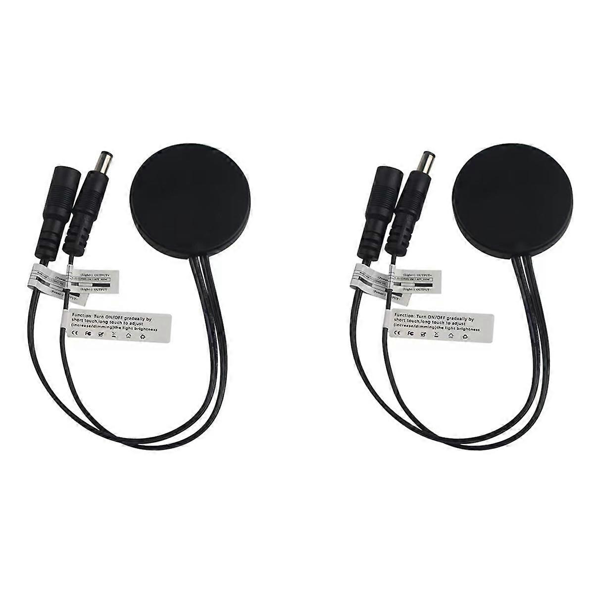 Wood Panel LED Touch Sensor Dimmer Switch Hidden Switch Touch Switch for LED Strip