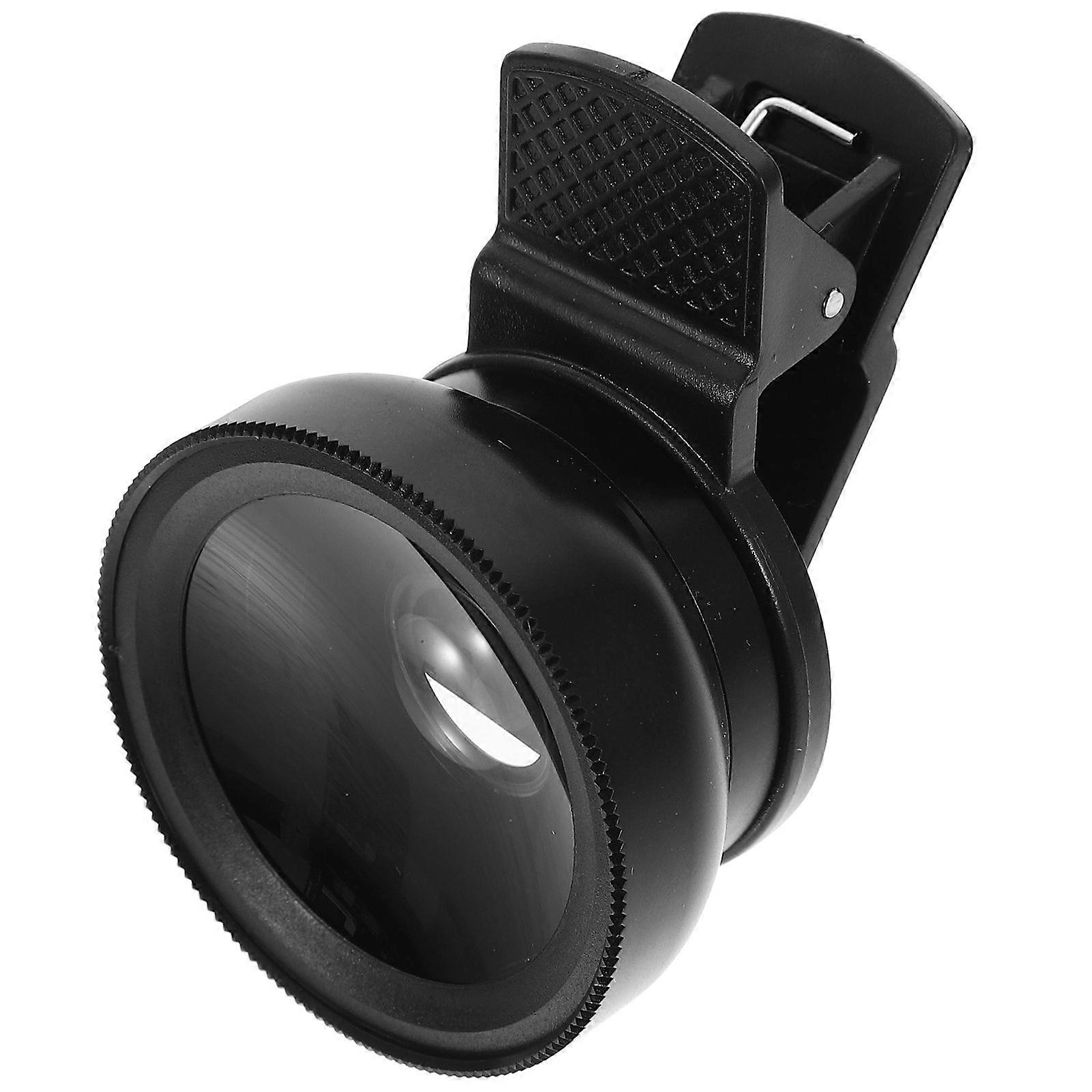 Ultra Wide Macro Clip On Phone Lens for Smartphones and Tablets – Expand Your View and Capture