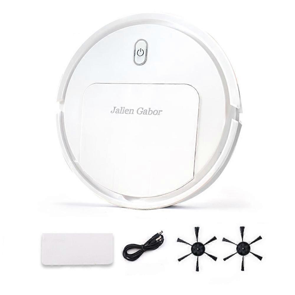 Robot Vacuum and Mop Combo 3 in 1 Smart Robot Cleaner for Hard Floor Carpet