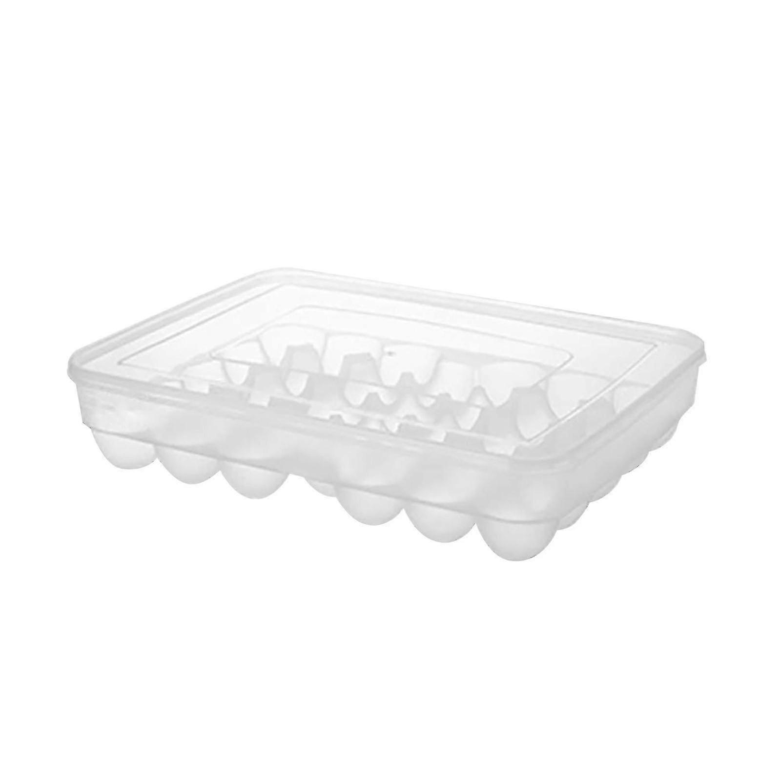 34 Compartment Refrigerator Eggs Box Fresh-keeping Storage Box Eggs Rack