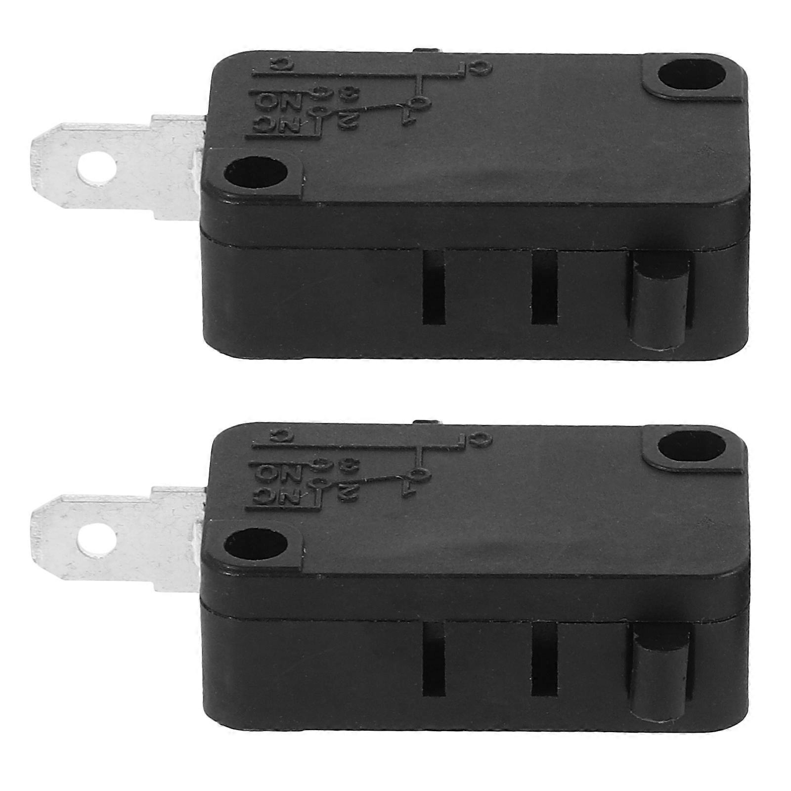 Microwave Replacement Switch 3.60X1.80X0.80cm Appliance Users 2Set