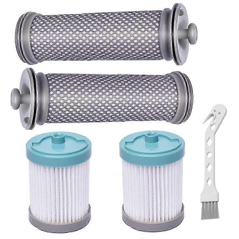 For Tineco A10 A11 Hero, A10 A11 Master PURE ONE S11, Cordless Vacuum Cleaner, 2 Pre Filters & 2 Vac Edition 0627