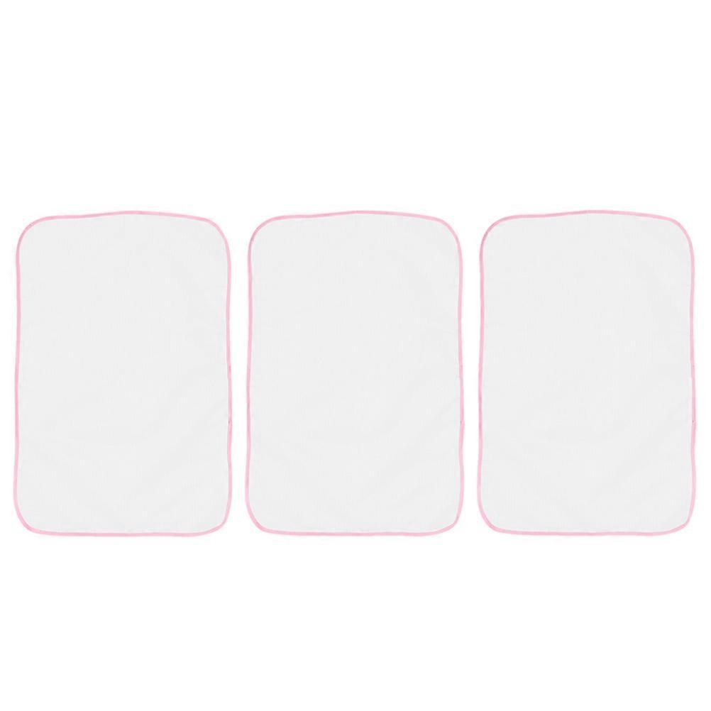 Heat-Resistant Mesh Ironing Cloth Anti-Scald Mesh Pad For Laundry Care Clothes Rectangular 90X40X0.1cm 3Pack