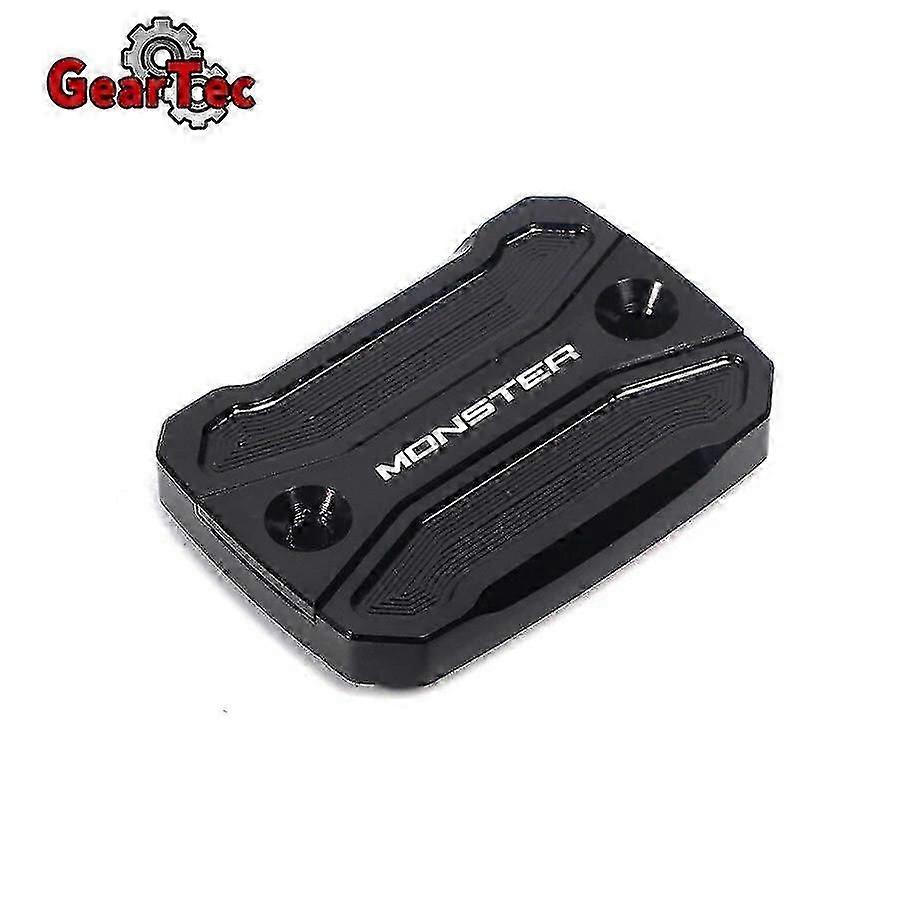 Fit For Ducati Monster 821 797 2014 2015 2016 2017 2018 Motorcycle Accessories CNC Front Brake fluid Reservoir Cap Cover