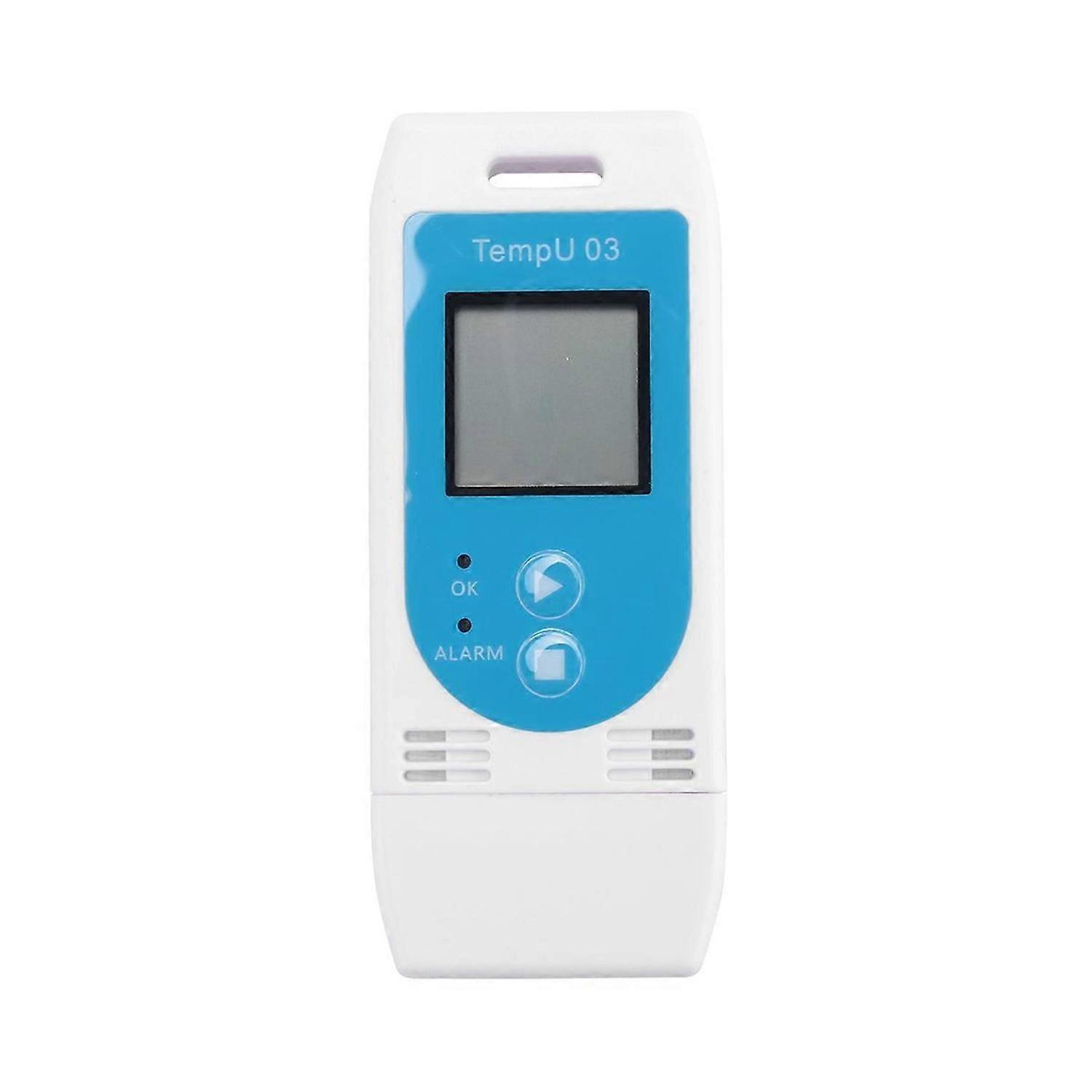 TempU 03 USB Temperatur Feuchtigkeit Datenlogger Wiederverwendbare RH TEMP Datenlogger Recorder Humiture Recordin