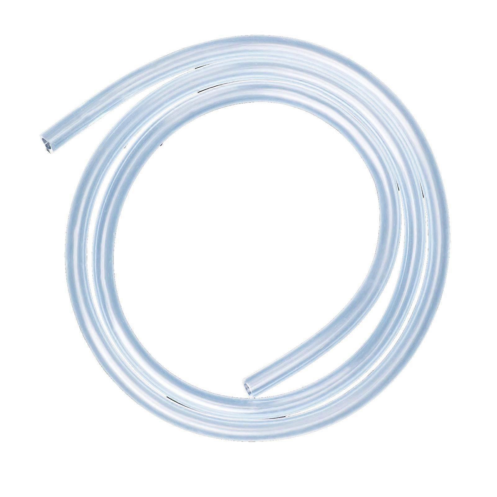 Silicone Hose 1mm-14mm, Flexible Transparent Rubber Hose, Water/Air Pipe, 100cm Length, Soft and Transparent