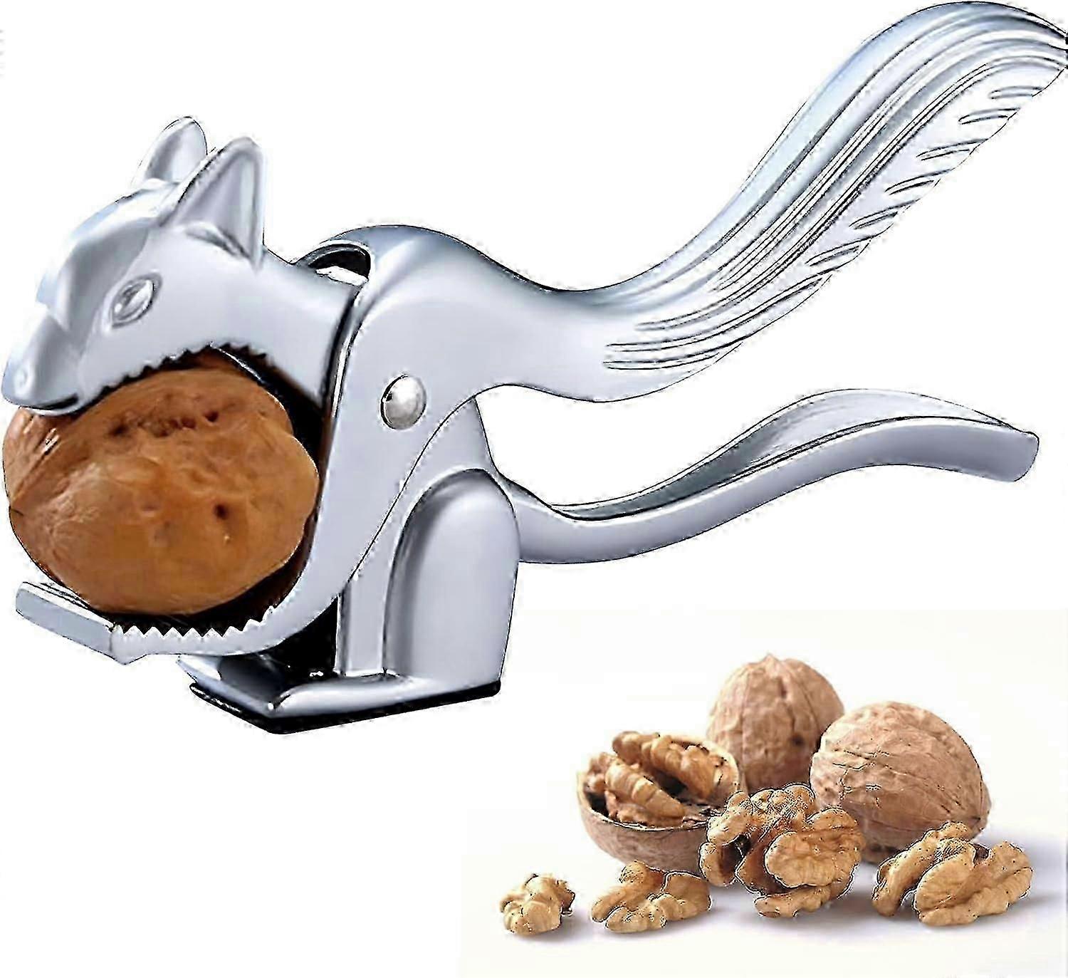 Squirrel Nutcracker, Metal Walnut Cracker, Hazelnut Cracker, Walnuts Nut Opener, Nuts Cracker Tool